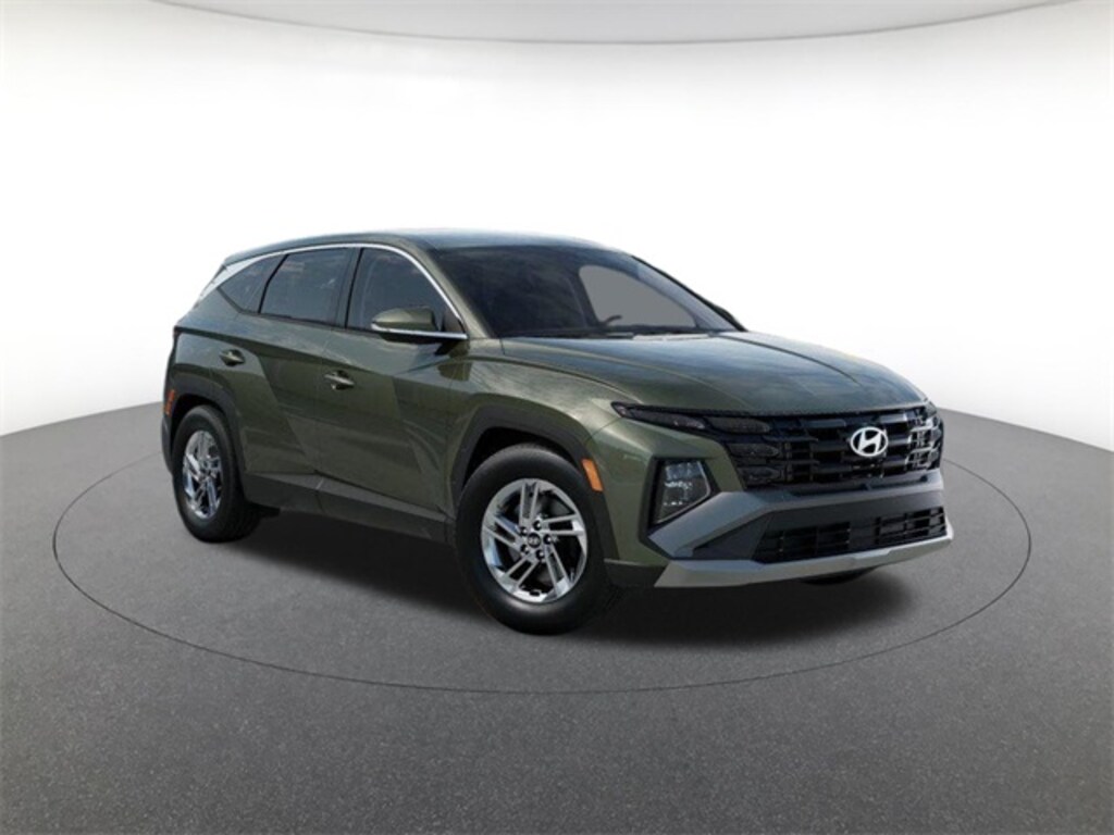 New 2026 Hyundai Tucson SE SUV