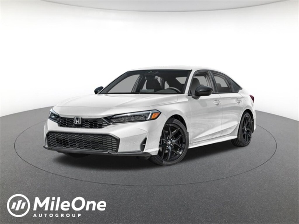 New 2026 Honda Civic Sport Sedan