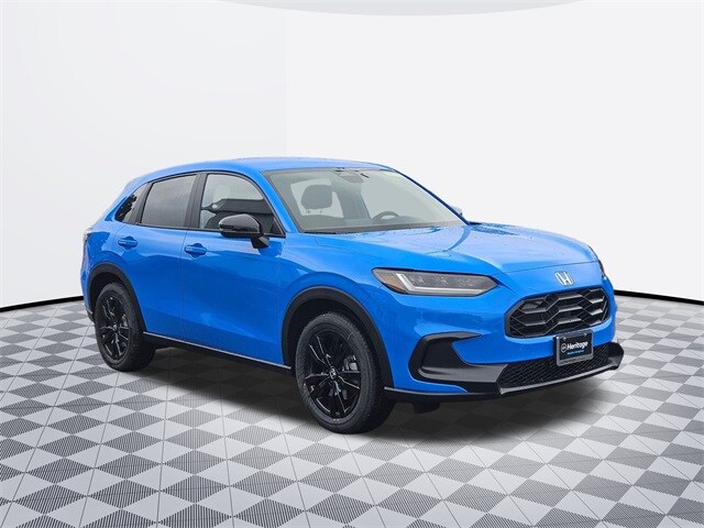 2026 Honda HR-V Sport photo 2