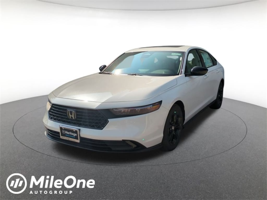 New 2025 Honda Accord SE Sedan