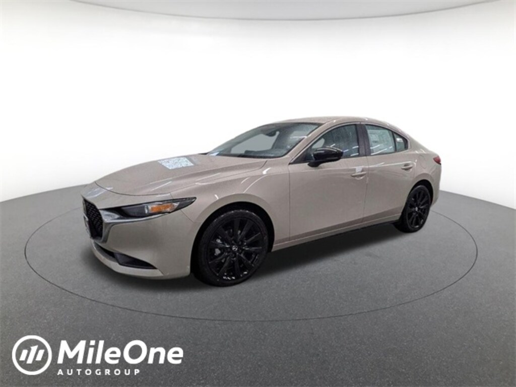 New 2026 Mazda Mazda3 2.5 S Select Sport Sedan