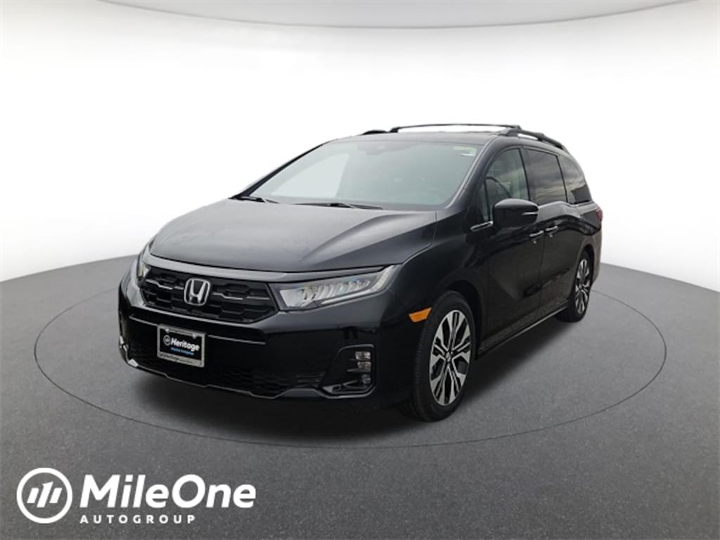 New 2026 Honda Odyssey Elite Van Passenger