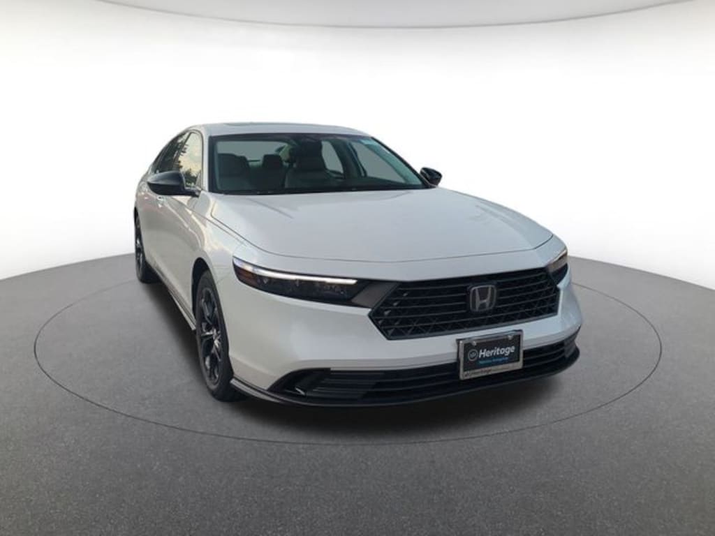 New 2025 Honda Accord SE Sedan