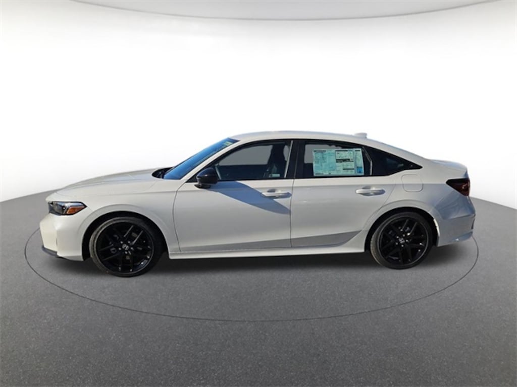 New 2026 Honda Civic Sport Sedan