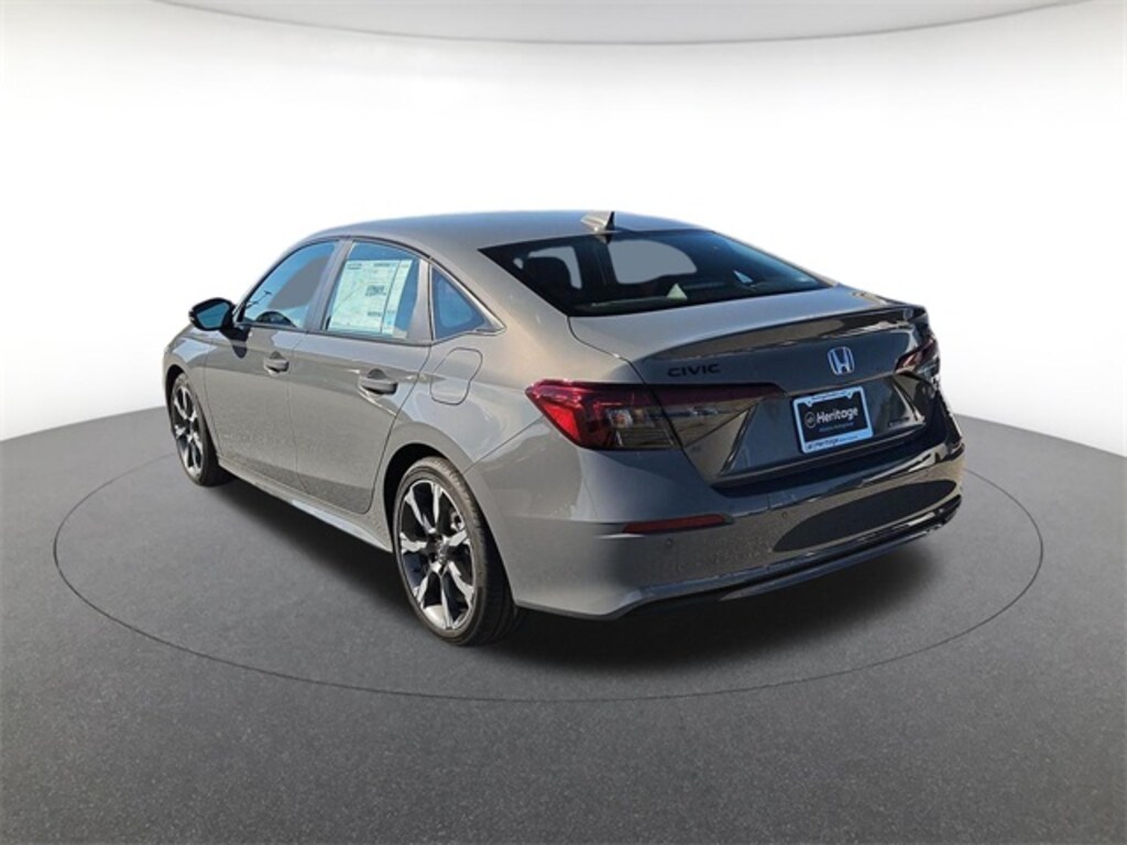 New 2026 Honda Civic Hybrid Sport Sedan