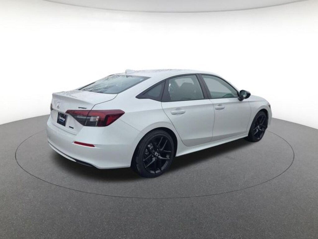 New 2026 Honda Civic Hybrid Sport Sedan