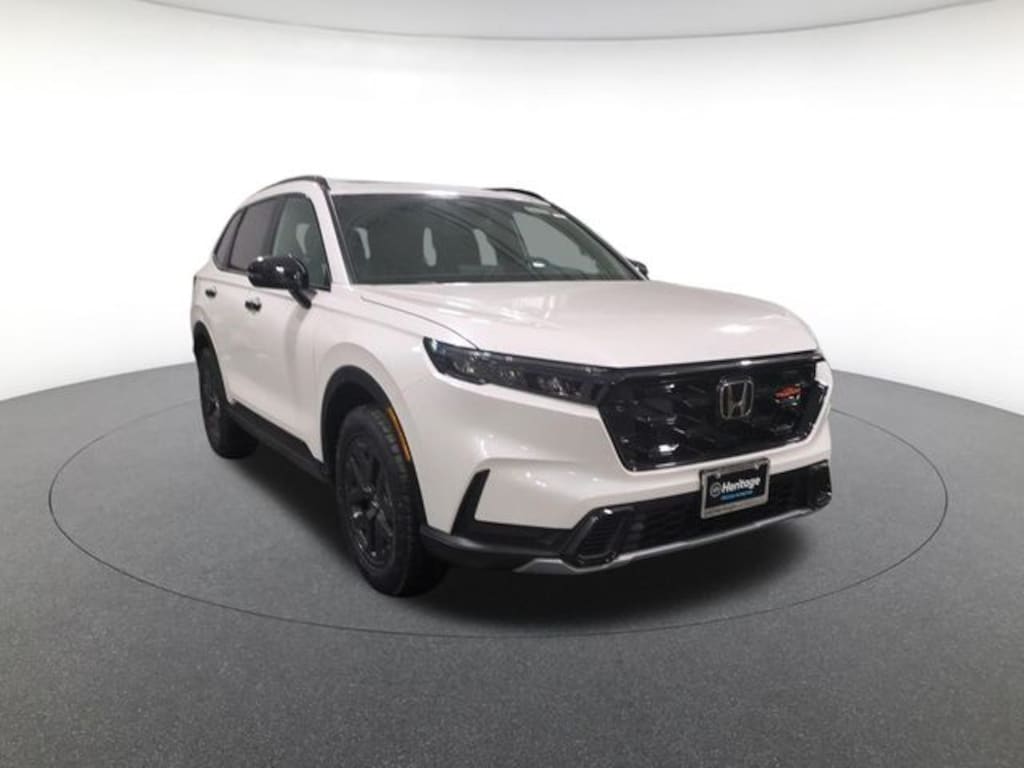New 2026 Honda CR-V Hybrid TrailSport SUV