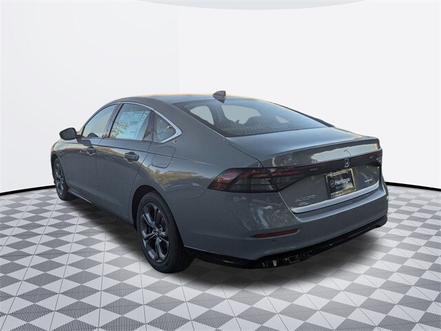 2025 Honda Accord Hybrid EX-L photo 3