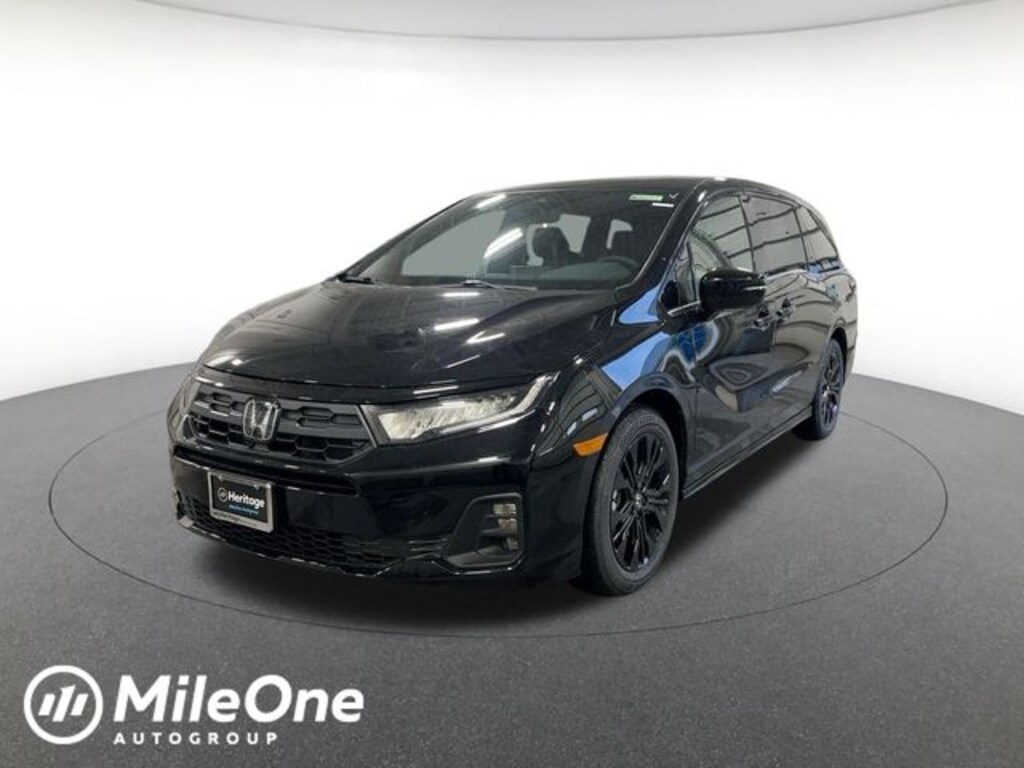 New 2026 Honda Odyssey Sport-L Van Passenger