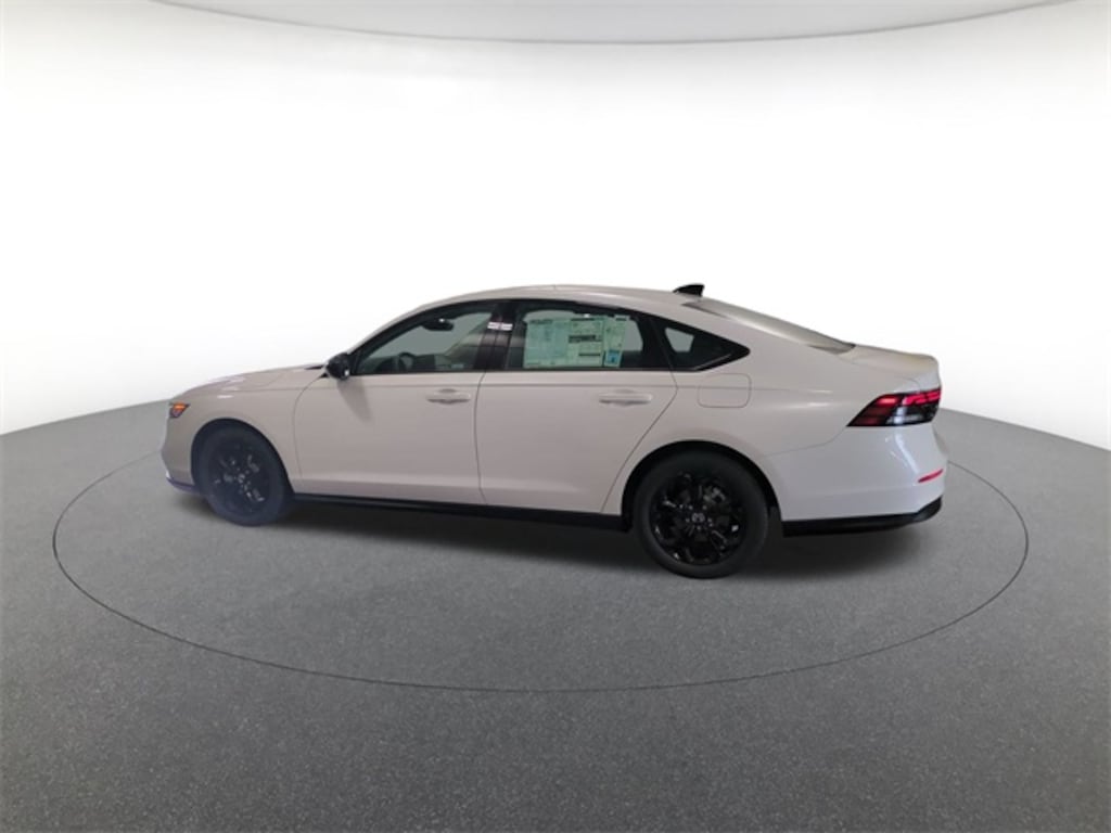 New 2025 Honda Accord SE Sedan