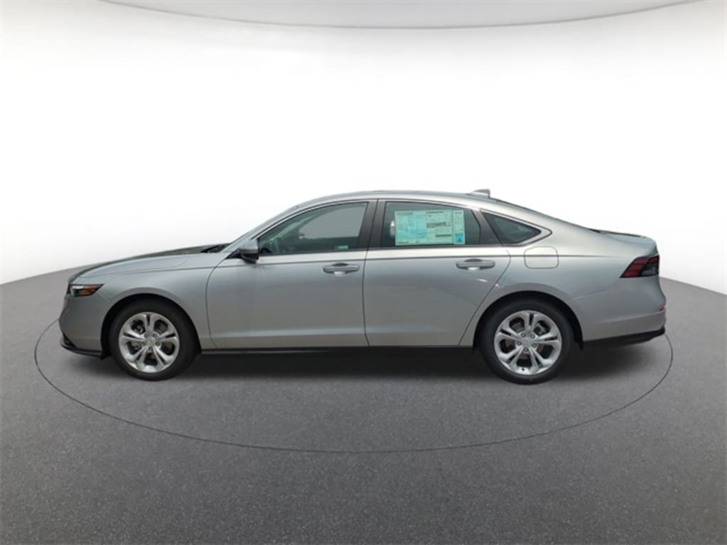 New 2025 Honda Accord LX Sedan