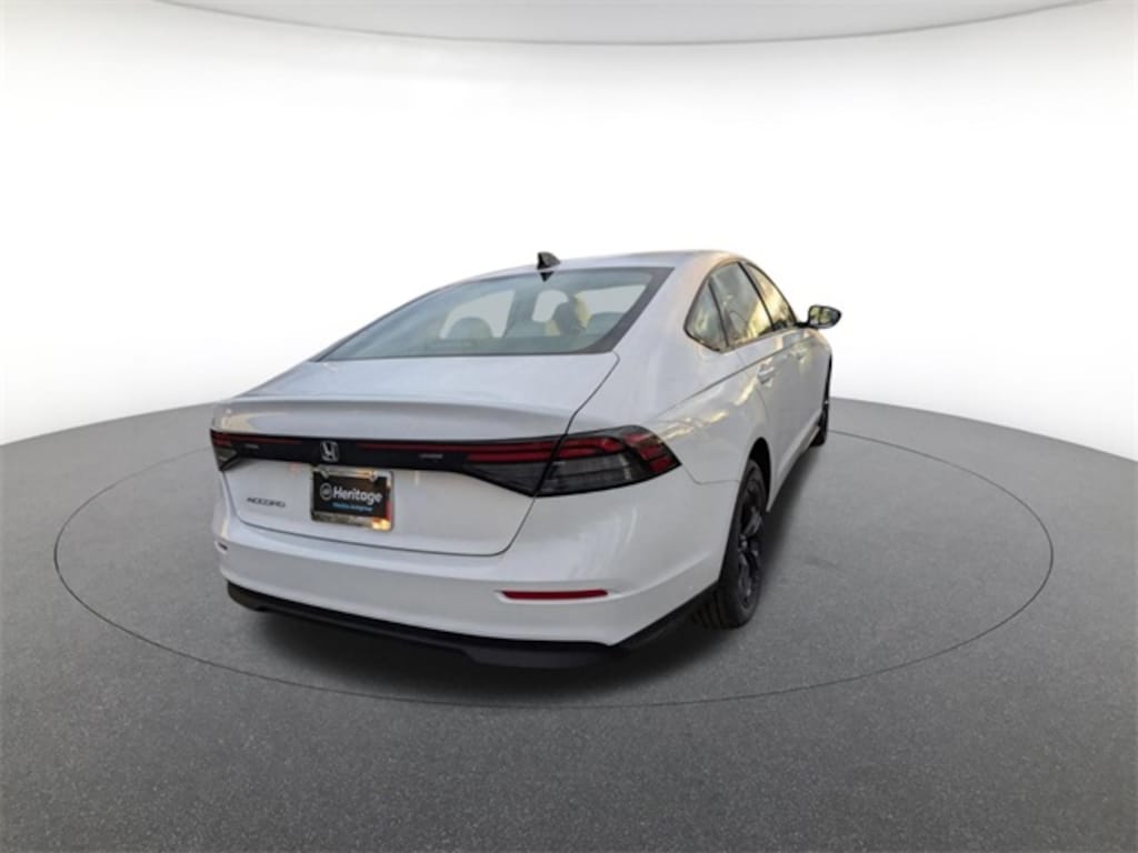 New 2025 Honda Accord SE Sedan