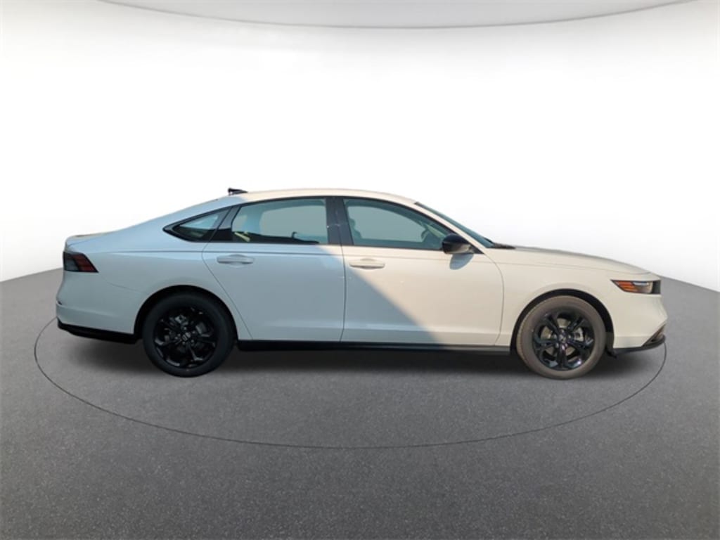 New 2025 Honda Accord SE Sedan
