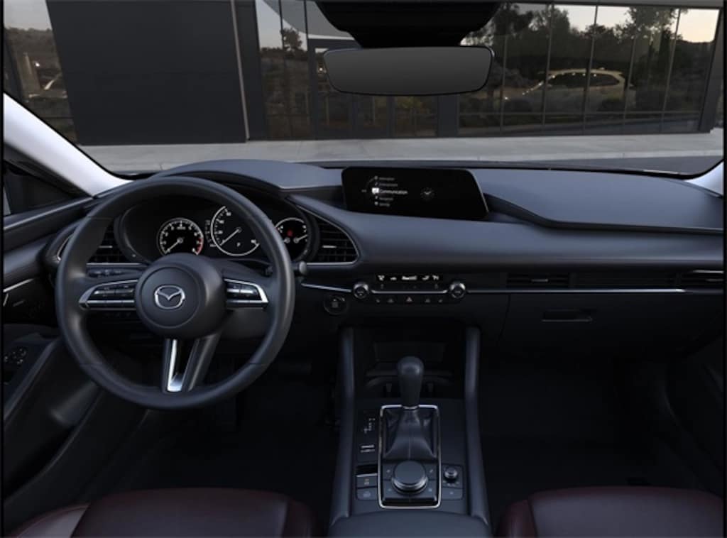 New 2026 Mazda Mazda3 2.5 S Carbon Edition Base Sedan