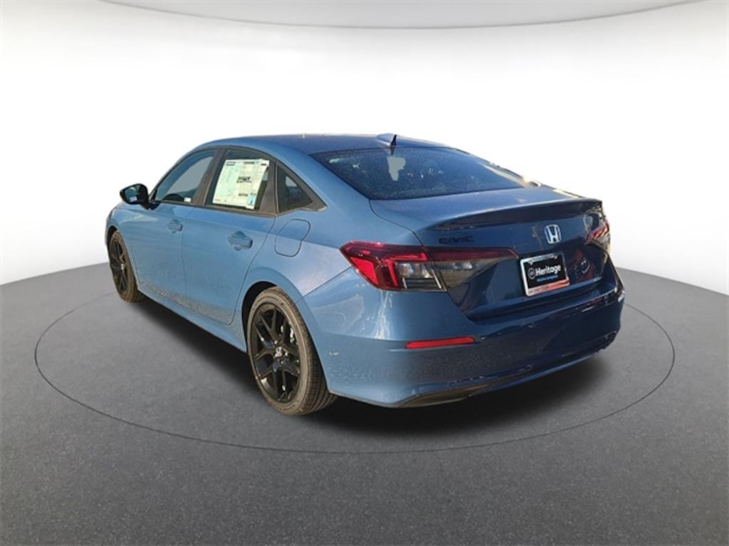 New 2026 Honda Civic Sport Sedan