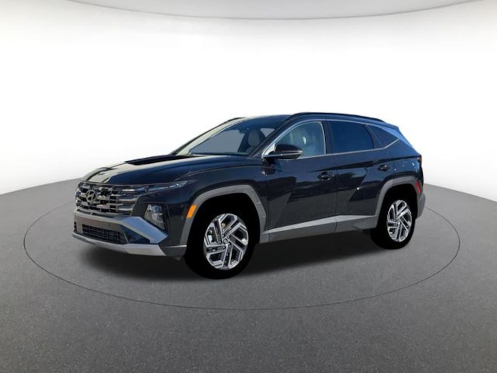 New 2026 Hyundai Tucson Hybrid Limited SUV