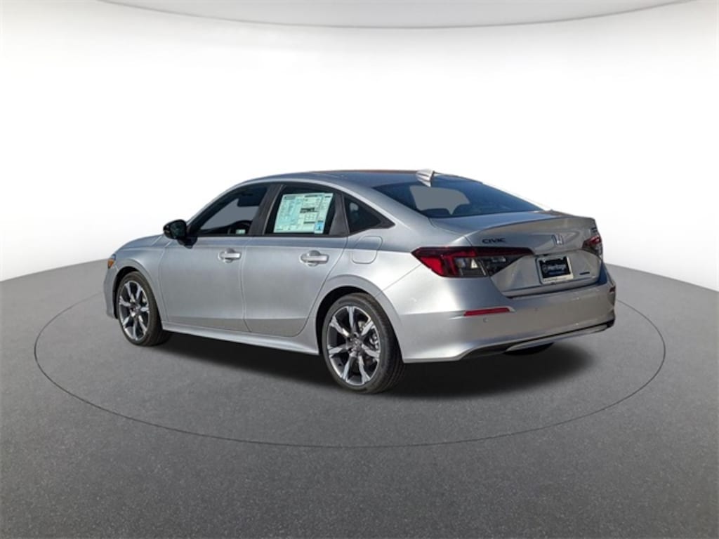 New 2026 Honda Civic Hybrid Sport Touring Sedan