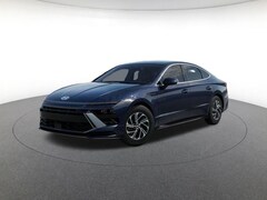 2026 Hyundai Sonata Hybrid Blue Sedan