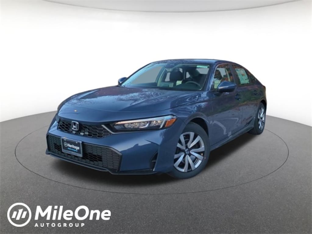 New 2026 Honda Civic LX Sedan