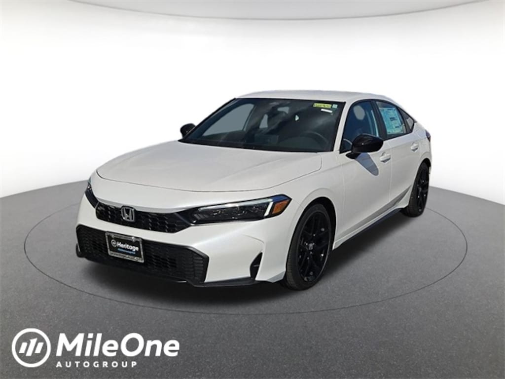 New 2026 Honda Civic Sport Hatchback