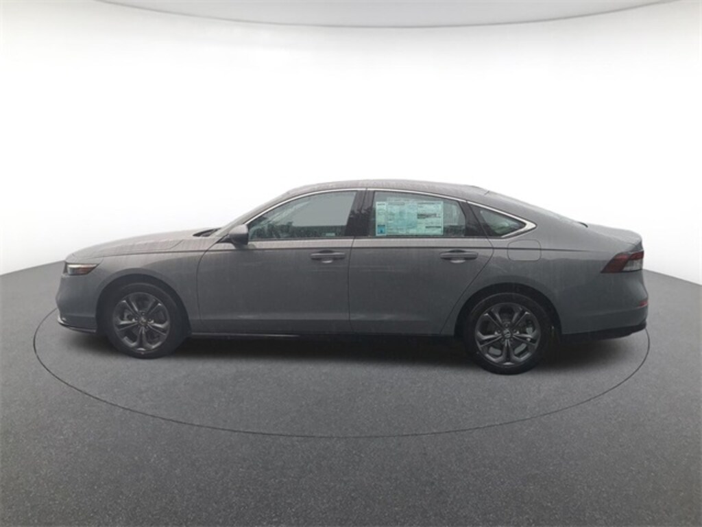 New 2025 Honda Accord Hybrid EX-L Sedan