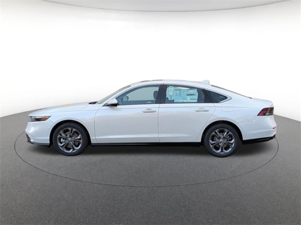 New 2025 Honda Accord Hybrid EX-L Sedan