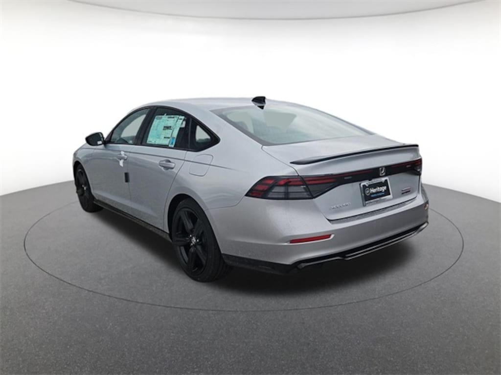 New 2025 Honda Accord Hybrid Sport-L Sedan