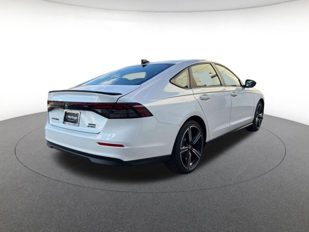 New 2026 Honda Accord Hybrid Sport Sedan