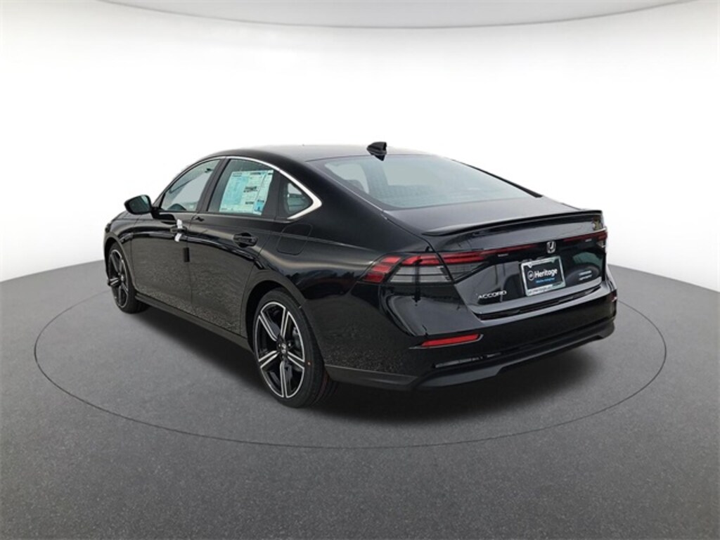 New 2025 Honda Accord Hybrid Sport Sedan