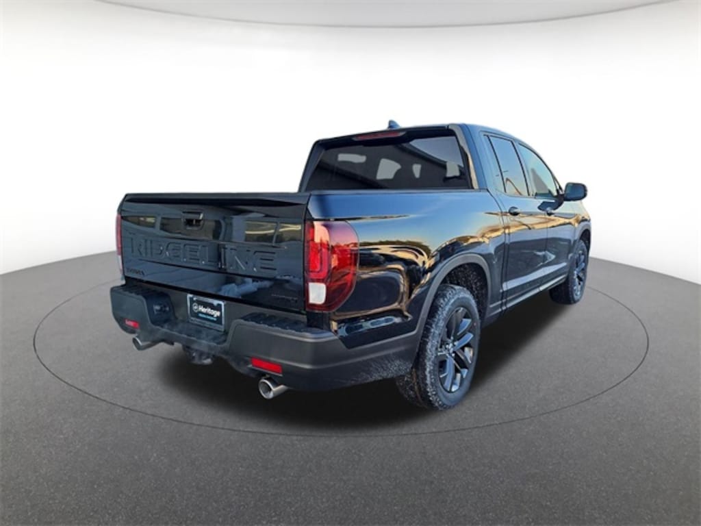 New 2026 Honda Ridgeline Sport Truck Crew Cab
