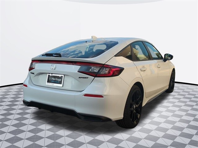 2026 Honda Civic Sport Hatchback photo 4