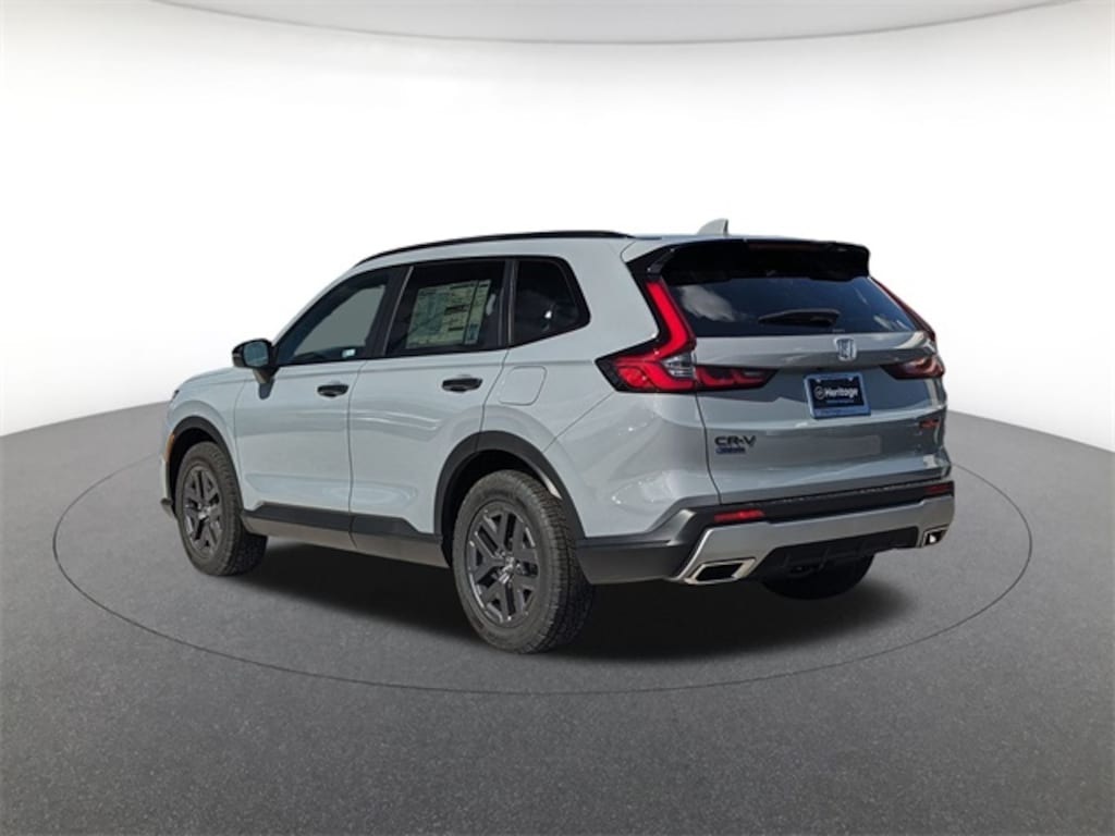 New 2026 Honda CR-V Hybrid TrailSport SUV