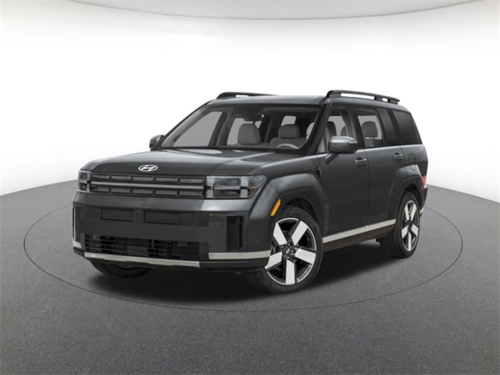 New 2026 Hyundai Santa Fe Hybrid Limited SUV