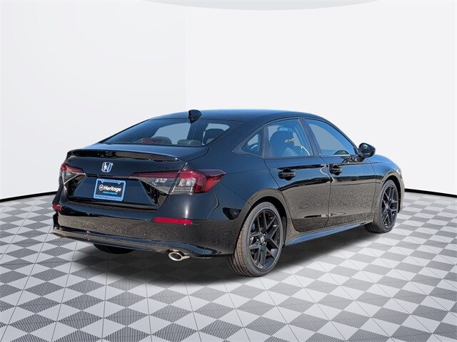2026 Honda Civic Sport photo 3