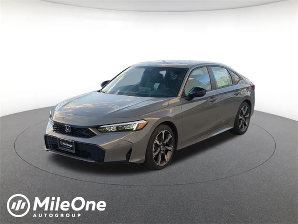 New 2026 Honda Civic Hybrid Sport Touring Sedan