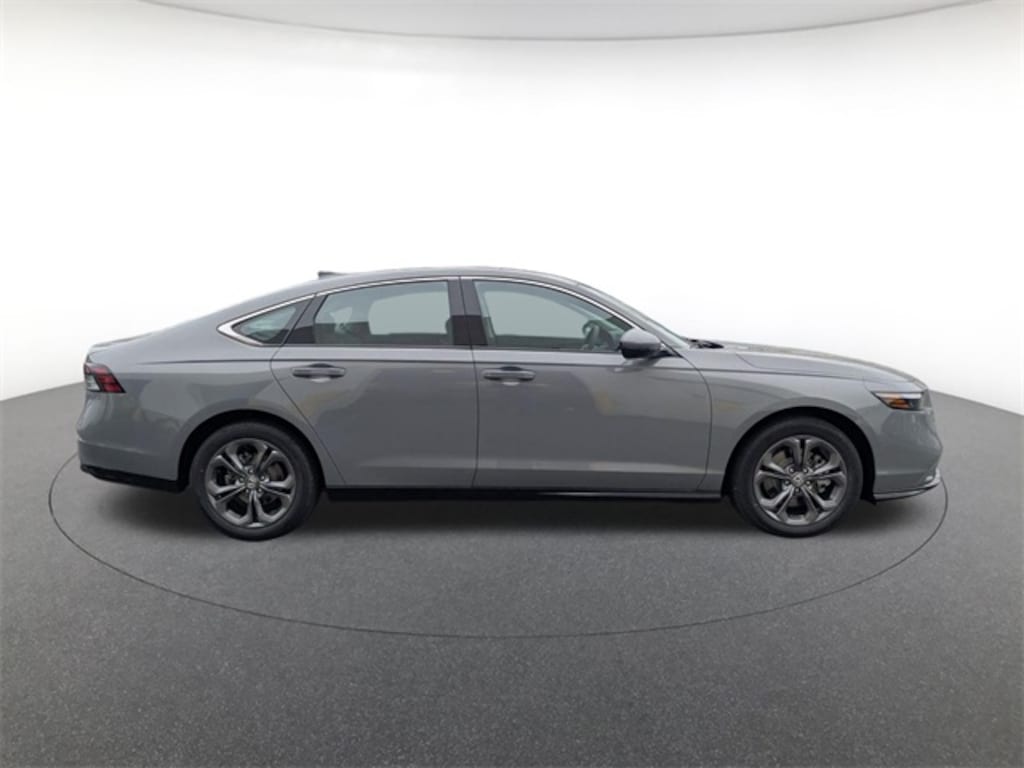 New 2025 Honda Accord Hybrid EX-L Sedan