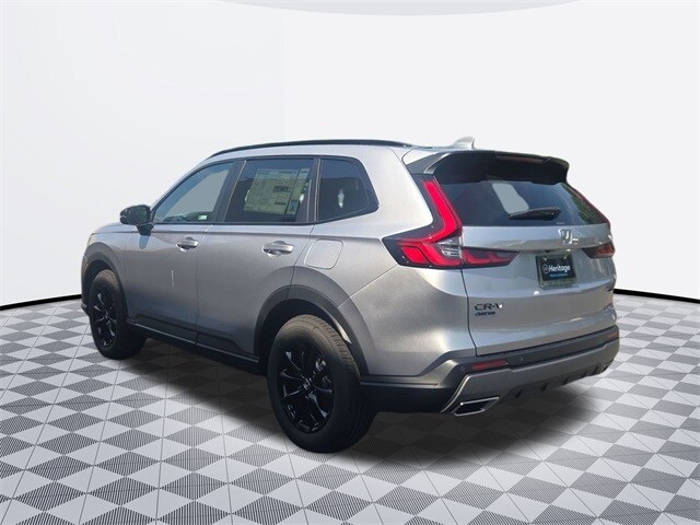 2026 Honda CR-V Hybrid Sport-L photo 3