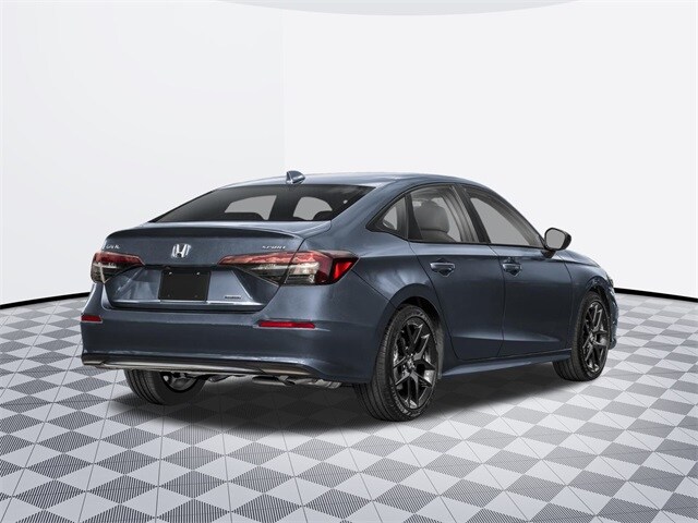 2025 Honda Civic Hybrid Sport Touring photo 2