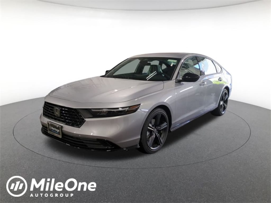 New 2025 Honda Accord Hybrid Sport-L Sedan