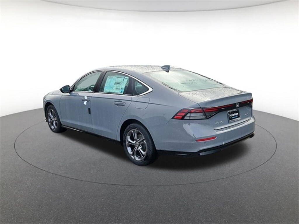 New 2025 Honda Accord Hybrid EX-L Sedan