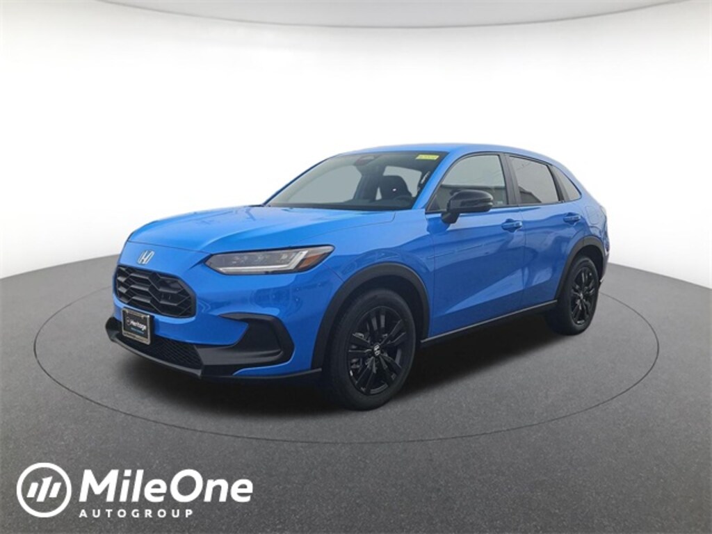 New 2026 Honda HR-V Sport SUV