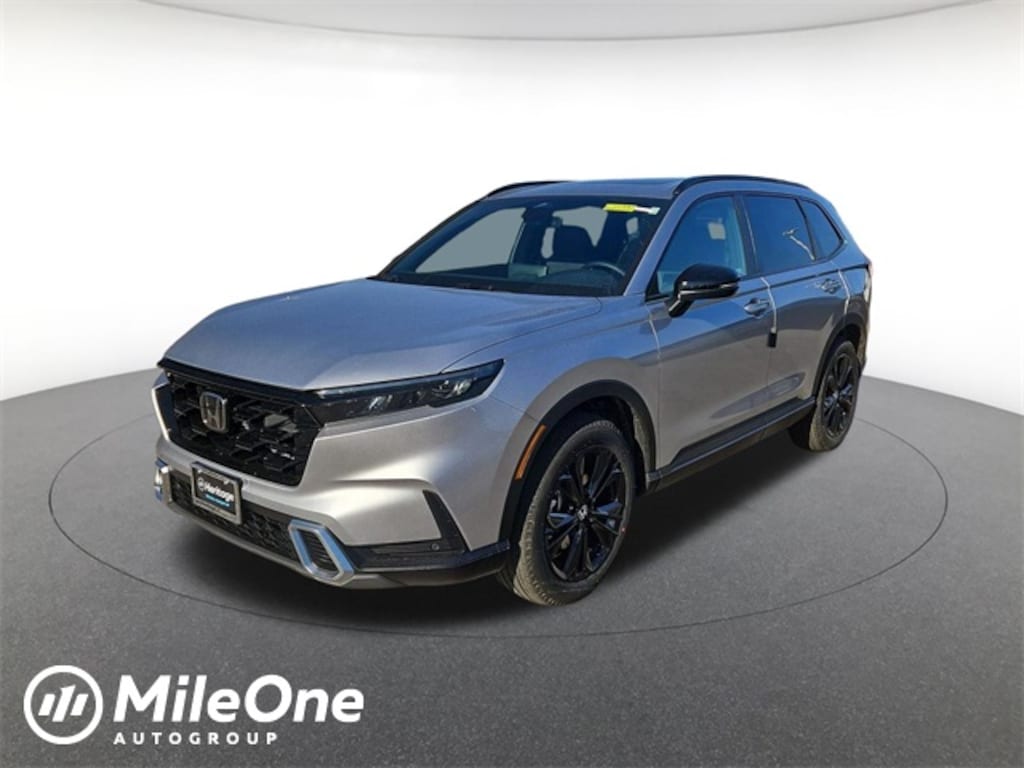 New 2026 Honda CR-V Hybrid Sport Touring SUV