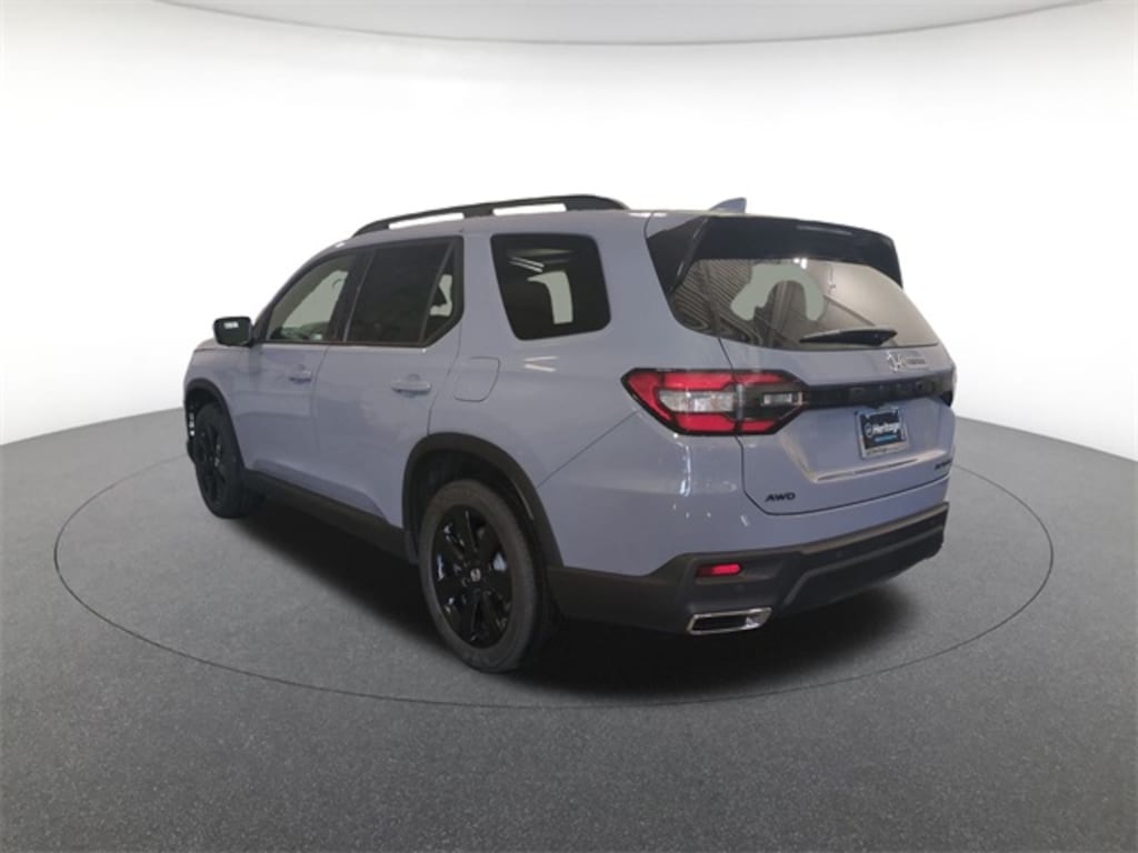 New 2025 Honda Pilot Black Edition SUV