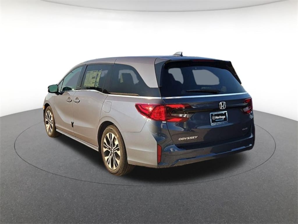 New 2026 Honda Odyssey Elite Van Passenger
