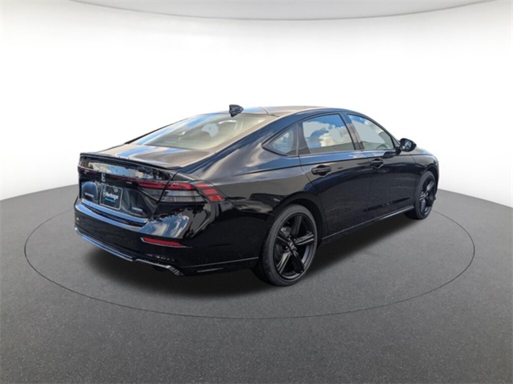New 2025 Honda Accord Hybrid Sport-L Sedan