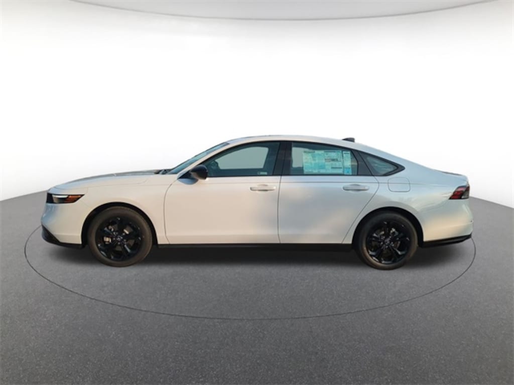 New 2025 Honda Accord SE Sedan