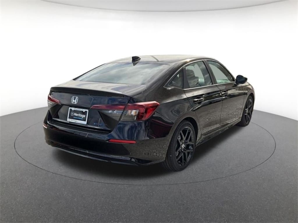 New 2026 Honda Civic Hybrid Sport Sedan