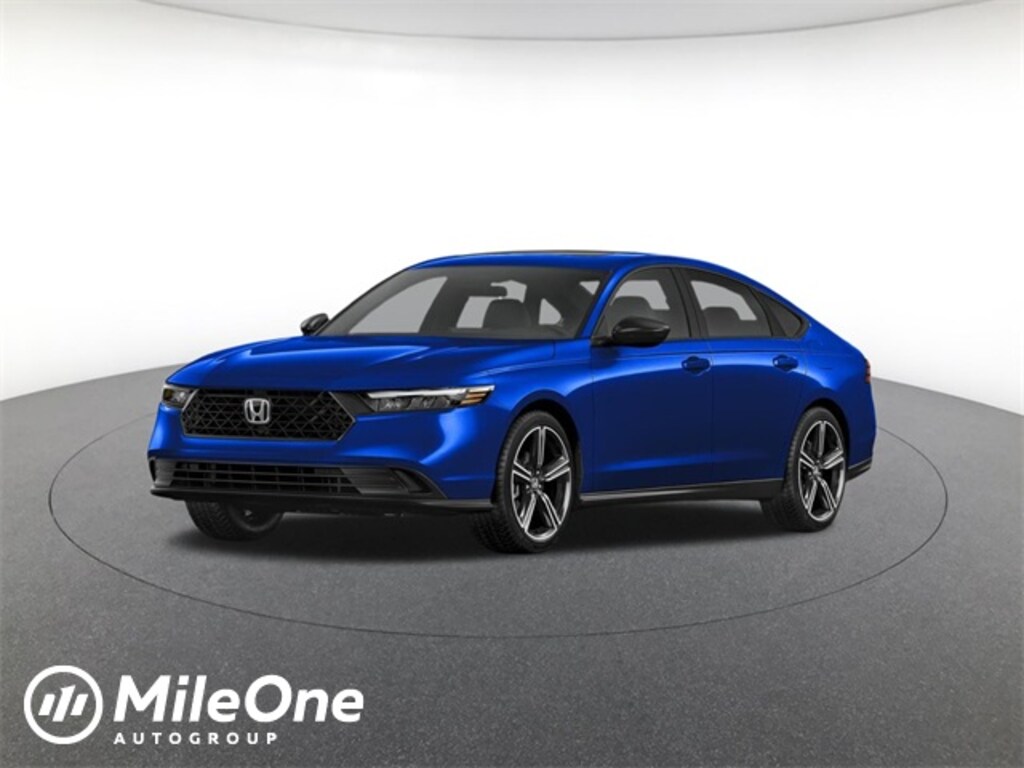 New 2026 Honda Accord Hybrid Sport Sedan