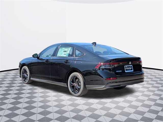 2025 Honda Accord SE photo 2