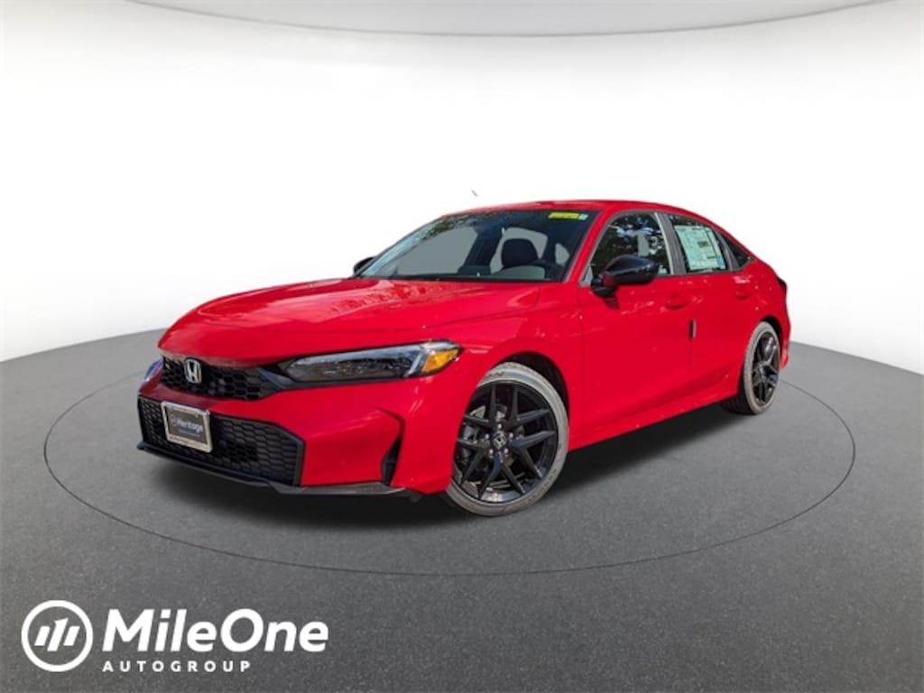 New 2026 Honda Civic Sport Sedan